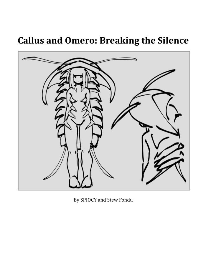 Callus and Omero: Breaking the Silence Callus and Omero: Breaking the Silence